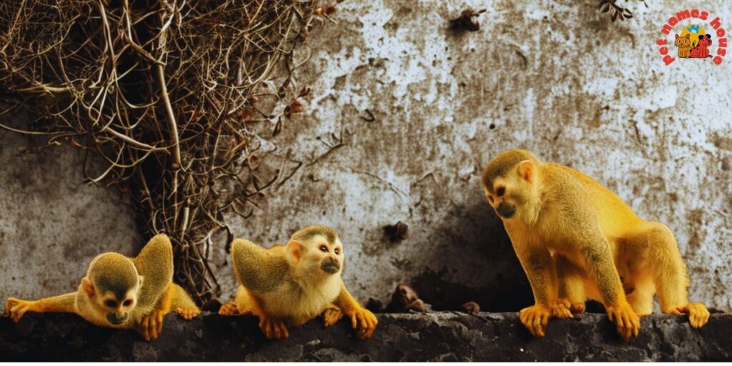 Pet Monkey Names
Best Monkey Names
Cool Monkey Names
Cute Monkey Names
Good Monkey Names
Top Monkey Names
Iconic Monkey Names
Male Monkey Names
Female Monkey Names
Unisex Monkey Names
Baby Monkey Names
Names for Shy Monkey
Nature-Inspired Monkey Names
Food-Inspired Monkey Names
Color-Inspired Monkey Names
Brown Monkey Names 
Black Monkey Names 
White Monkey Names 
Sassy Monkey Names
Funny Monkey Names
Unique Monkey Names
Playful Monkey Names
Punny Monkey Names
Badass Monkey Names 
Clever Monkey Names 
Famous Monkey Names