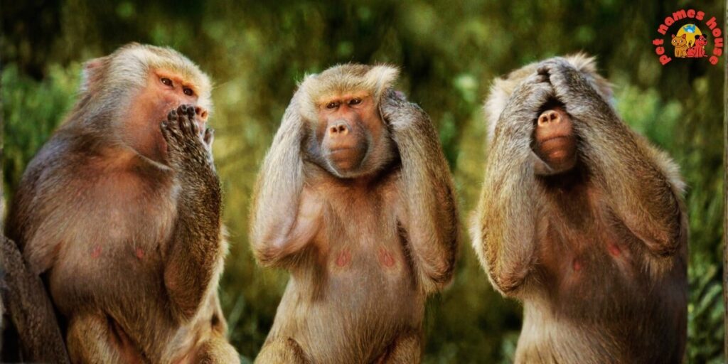 Pet Monkey Names
Best Monkey Names
Cool Monkey Names
Cute Monkey Names
Good Monkey Names
Top Monkey Names
Iconic Monkey Names
Male Monkey Names
Female Monkey Names
Unisex Monkey Names
Baby Monkey Names
Names for Shy Monkey
Nature-Inspired Monkey Names
Food-Inspired Monkey Names
Color-Inspired Monkey Names
Brown Monkey Names 
Black Monkey Names 
White Monkey Names 
Sassy Monkey Names
Funny Monkey Names
Unique Monkey Names
Playful Monkey Names
Punny Monkey Names
Badass Monkey Names 
Clever Monkey Names 
Famous Monkey Names