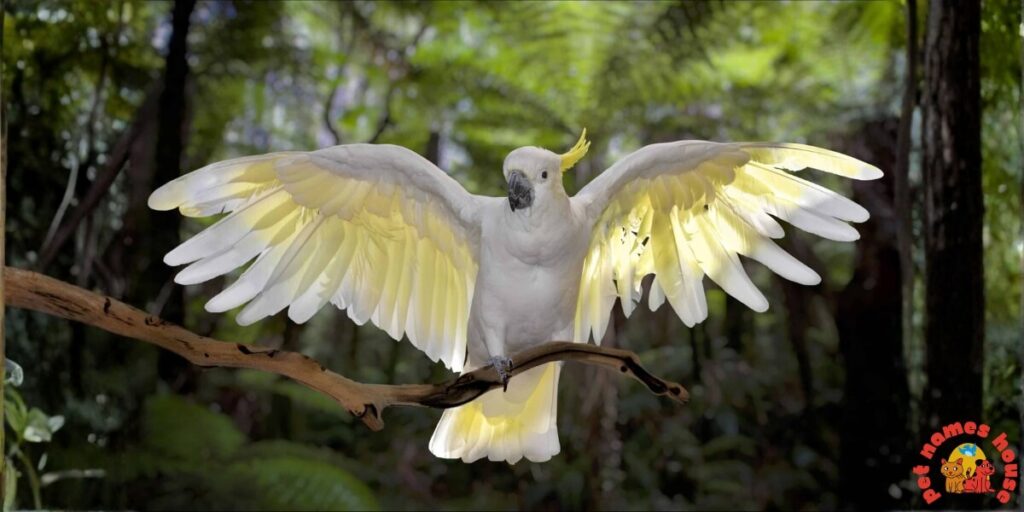Pet Cockatoo Names
Best Cockatoo Names
Good Cockatoo Names
Funny Cockatoo Names
Cute Cockatoo Names
Cool Cockatoo Names
Unique Cockatoo Names
Famous Cockatoo Names
Male Cockatoo Names
Female Cockatoo Names
Baby Cockatoo Names
Cartoon Cockatoo Names
Cockatoo Nicknames
Cockatoo Names for Pairs
Color-Inspired Cockatoo Names
White Cockatoo Names
Black Cockatoo Names
Yellow Cockatoo Names
Pink Cockatoo Names
Nature-Inspired Cockatoo Names
Food-Inspired Cockatoo Names
Top Cockatoo Names
Rare Cockatoo Names
Beautiful Cockatoo Names
Rose Breasted Cockatoo Names
Goffin Cockatoo Names
Galah Cockatoo Names
Umbrella Cockatoo Names
Australian Cockatoo Names
Mythical Cockatoo Names
Cockatoo Names in Other Languages
Cockatoo Names from Movies and Pop Culture